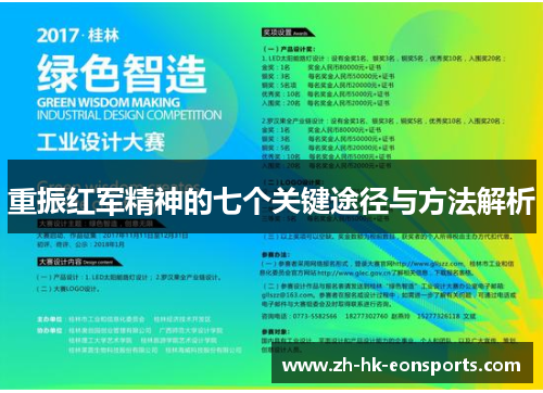 重振红军精神的七个关键途径与方法解析